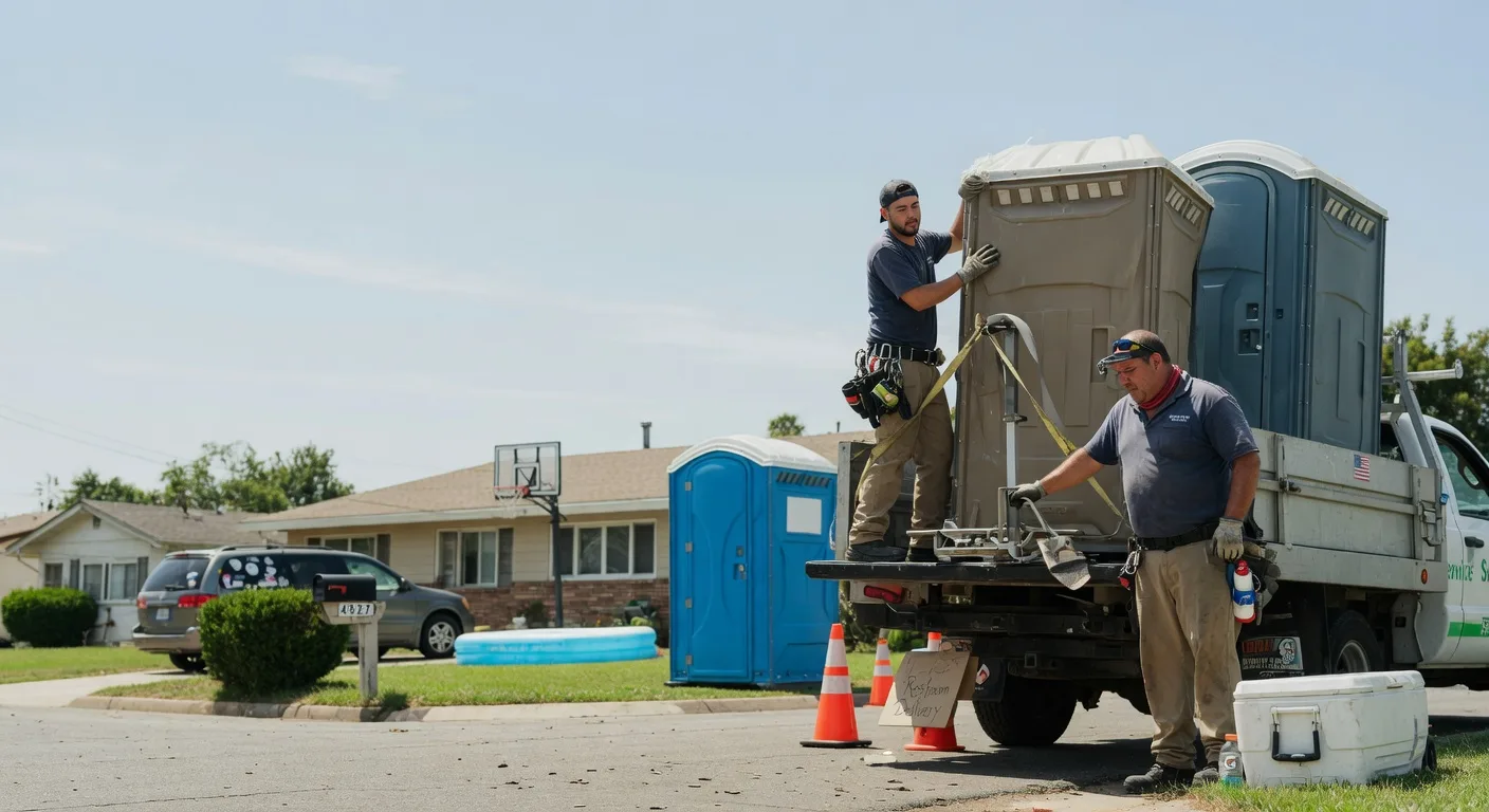 Porta Potty Rental in Connecticut near me
