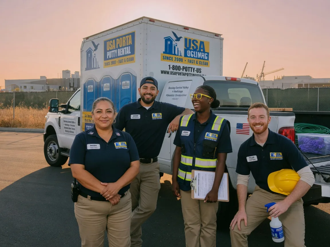 Portable Toilet Rental company in Connecticut